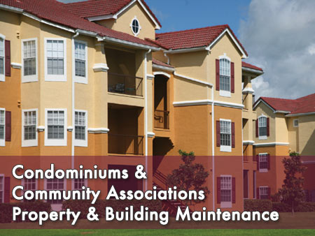 Condominiums And Community Associations Maintenance